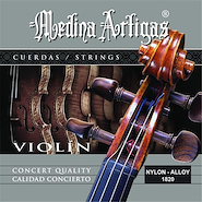 MEDINA ARTIGAS 011820 SET STRINGS VIOLIN MED.ART A/NYLON CAL/SPE