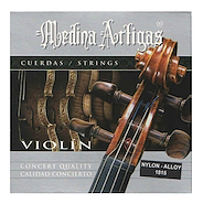 MEDINA ARTIGAS 011815 SET STRINGS  VIOLIN MED.ART A/NYLON perlon-alloy