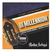 MEDINA ARTIGAS 010720B Nylon Negro SET STRINGS