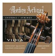 MEDINA ARTIGAS 011845 SET STRINGS  VIOLA MED.ART  A/ACER.  A/NYL. FLAT