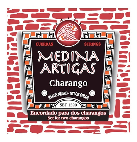 MEDINA ARTIGAS 011220 SET STRINGS CHARANGO MED.ART NYLON-TRADIC 11 CUER