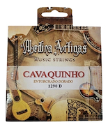 MEDINA ARTIGAS 011290D SET STRINGS CAVAQUINHO BRONCE 4CUERDAS.