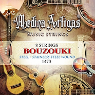 MEDINA ARTIGAS 011470 SET STRINGS BOUZOUKI MED. ART. ENTORCH A/ INOX.