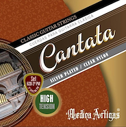 MEDINA ARTIGAS 010620-3ºG SET STRINGS 620  HIGH TENSION CANTATA 6C/3ºYEPEZ.
