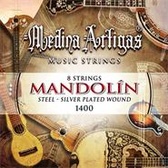 MEDINA ARTIGAS 011400 SET STRINGS MANDOLIN MED.ART. STEEL/PLATED MED TEN