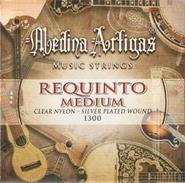 MEDINA ARTIGAS 011300 SET STRINGS  REQUINTO MED.ART N/SPECIAL PLATEADO