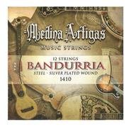 MEDINA ARTIGAS 011410 SET STRINGS BANDURRIA MED.ART. STEEL/PLATED.