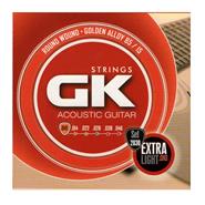 MEDINA ARTIGAS 012030 SET STRINGS GUIT-ACUST. GK EXTRA LIGHT T/.010.