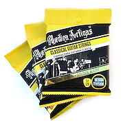 MEDINA ARTIGAS 010520x3 Combo Encordados Guitarra Clasica Doradas x 3