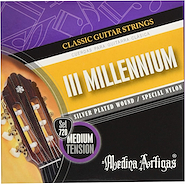 MEDINA ARTIGAS 010720 SET STRINGS GUIT-CLAS MED ART III MILENIUM Series.
