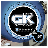MEDINA ARTIGAS 012070/5 SET STRINGS BASS ELECTRIC GK .040 5C.