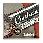 MEDINA ARTIGAS 010630T SET STRINGS - MEDIUM TENSION CANTATA TITANIO