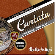 MEDINA ARTIGAS 010630-3ºG SET STRINGS MEDIUM TENSION CANTATA 6C/3ºYEPEZ.