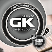 MEDINA ARTIGAS 010960SP SET STRINGS. GK GUIT-CLAS CAJA AZUL SILVER PLATED