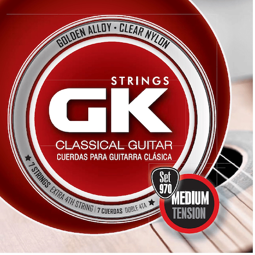 MEDINA ARTIGAS 010970 SET STRINGS. G-K GUIT-CLAS CAJA ROJA DOBLE 4º.