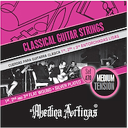 MEDINA ARTIGAS 010470 SET STRINGS GUIT-CLAS MED.ART S/VIOLETA ENT/ PLAT