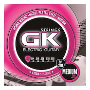 MEDINA ARTIGAS 012011 SET STRINGS GUIT-ELEC. GK T/.011.