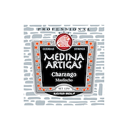 MEDINA ARTIGAS 011250 SET STRINGS CHAR-MAULINCHO MED.ART 3°ESP.N/BLACK