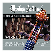 MEDINA ARTIGAS 011810 SET. STRINGS VIOLIN MED.ART ALMA/ACERO .FLAT.