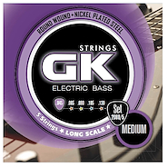 MEDINA ARTIGAS 012080/5 SET STRINGS BASS ELECTRIC GK .045 5C.