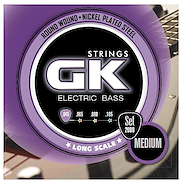 MEDINA ARTIGAS 012080 SET STRINGS BASS-ELEC. GK NICKEL PLATED STEEL .045