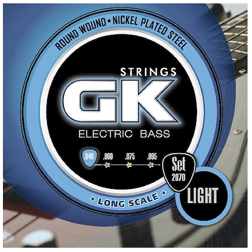 MEDINA ARTIGAS 012070 SET STRINGS BASS-ELEC. GK NICKEL PLATED STEEL .040