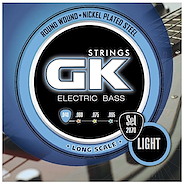 MEDINA ARTIGAS 012070 SET STRINGS BASS-ELEC. GK NICKEL PLATED STEEL .040