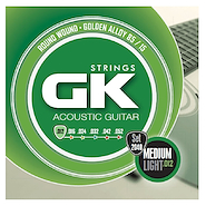 MEDINA ARTIGAS 012040 SET STRINGS GUIT-ACUST. GK MEDIUM LIGHT T/.012.