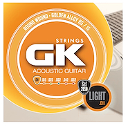 MEDINA ARTIGAS 012050 SET STRINGS GUIT-ACUST. GK LIGHT T/.011.