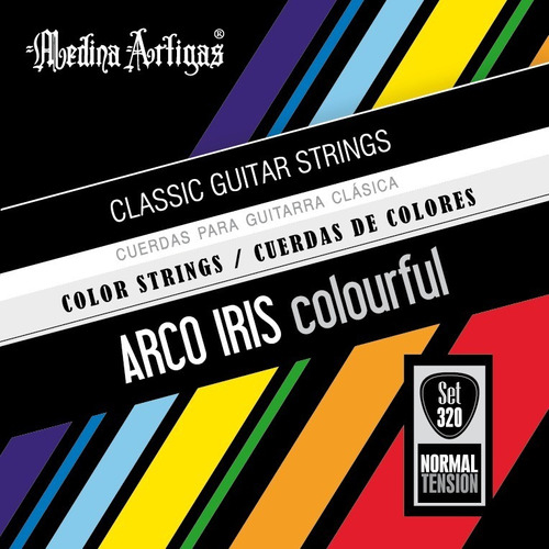 MEDINA ARTIGAS 010320 SET STRINGS GUIT-CLAS. ARCO IRIS Full