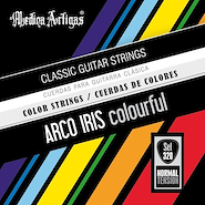 MEDINA ARTIGAS 010320 SET STRINGS GUIT-CLAS. ARCO IRIS Full