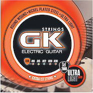 MEDINA ARTIGAS 012008 SET STRINGS GUIT-ELEC. GK .008 7C/DOBLE 1º.