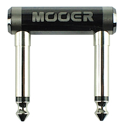 MOOER PC-U CONECTOR  |  Para interconexion de pedales |  2 Plug metalic