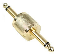 MOOER PC-C CONECTOR  |  Para interconexion de pedales |  2 Plug metalic
