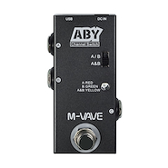M-VAVE ABY Channel Switch Pedal de guitarra A/B/A y B Model