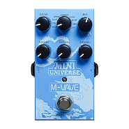 M-VAVE Mini Universe Reverb Effects Room/Shimmer/Lofi/Spring