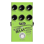 M-VAVE DELAY CLASSIC Pedal Classic Delay Para Guitarra o Bajo