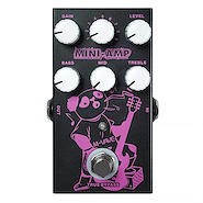 M-VAVE MINI AMP Pedal Mini Amp 9 Preamps Para Guitarra