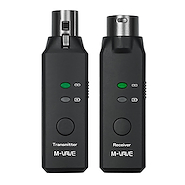 M-VAVE WP7 Sistema transmisión inalámbrica XLR Micrófono Aud