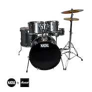 NATAL DNA5S GV Bateria 5 Cuerpos BB22” x 16” - T16” - T10" - T12” - T