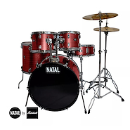 NATAL DNA5S BV Bateria 5 Cuerpos BB22” x 16” - T16” - T10