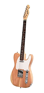 NEWEN TL Natural Wood Guitarra Electrica Telecaster. Cuerpo: Madera maciza (no lam