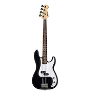 NEWEN PR Bass Black Bajo Precision. Bolt On - Cuerpo: Madera maciza (no laminada