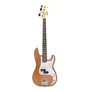 NEWEN PR Natural Wood Bajo Precision. Bolt On - Cuerpo: Madera maciza (no laminada