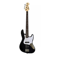 NEWEN JB Black Bajo Electrico Jazz Bass. Cuerpo: Madera maciza (no laminada