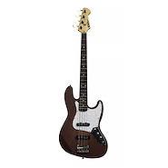 NEWEN JB Dark Wood Bajo Electrico Jazz Bass. Cuerpo: Madera maciza (no laminada