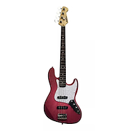 NEWEN JB Red Wood Bajo Electrico Jazz Bass. Cuerpo: Madera maciza (no laminada