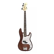 NEWEN PR Dark Wood Bajo Electrico Precision. Cuerpo: Madera maciza (no laminada