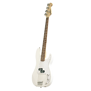NEWEN PR White Bajo Electrico Precision. Cuerpo: Madera maciza (no laminada