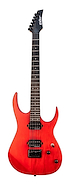 NEWEN Rock Red Wood Guitarra Electrica. Cuerpo: Roble blanco macizo (no lami